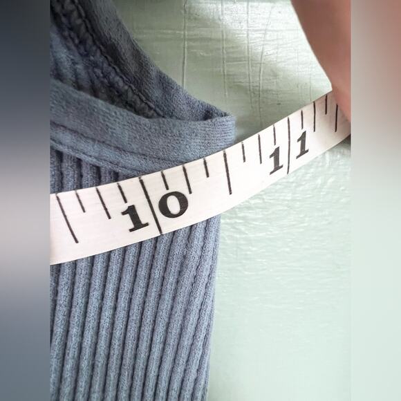 Free people movement happiness runs square neck one piece jumpsuit ribbed gym XS - Picture 10 of 10